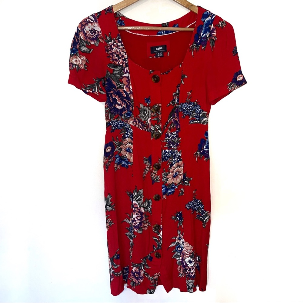Maeve by Anthropologie Caldwell Buttondown Dress - Picture 2 of 13
